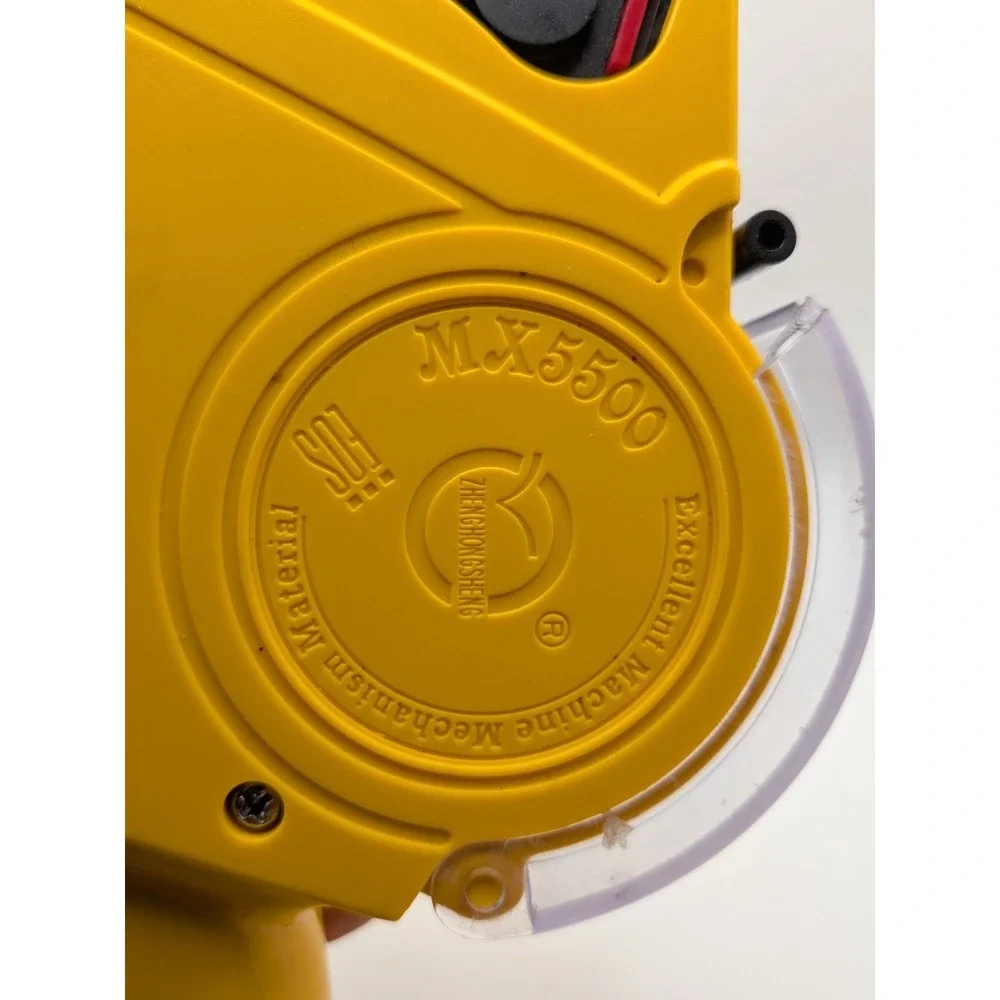ZhengDingSheng MX5500 Manual Price Label Machine, Portable Yellow/Black (A)